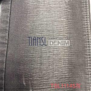 Fake Knitted Stretch Denim Material 12 Oz Denim Fabric With Double Layers 467gsm