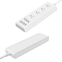 Buy cheap IOT US USB WIFI Power Strip Wireless Power Extension Socket With Voice Control product