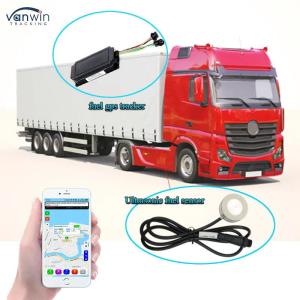 Buy cheap Truck Fuel Monitor Global Positioning System Tracker Fuel Tank Level Sensor Fuel Level Temperature Sensor from wholesalers