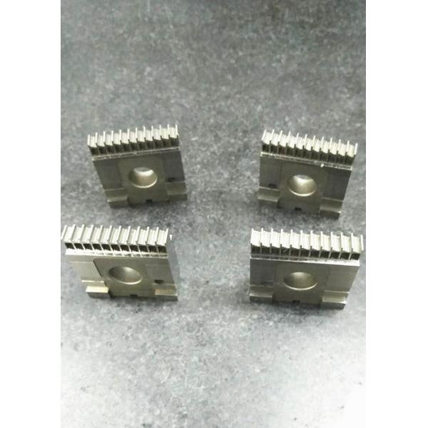 Quality Precision Customized Injection Mould Components By Wire Cutting / EDM Machining for sale