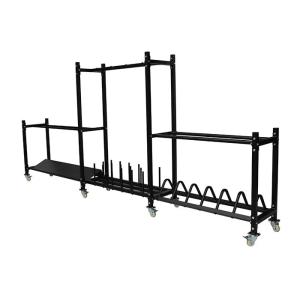Buy cheap Gym Weight Bench Rack Black Q235 Dumbbell Plate Loaded Kettlebell from wholesalers