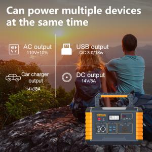 Buy cheap Multiscene Portable Solar Power Station 290x202x202mm Practical from wholesalers