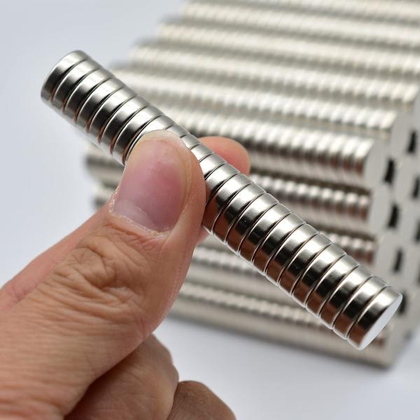 Customize N35-N45 Rare Earth NdFeB Magnetic Round Ring Disc for Industrial Applications