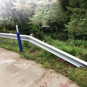Buy cheap S235jr Highway Guardrail Traffic Barrier with Anchor Terminal End For Road Safety from wholesalers
