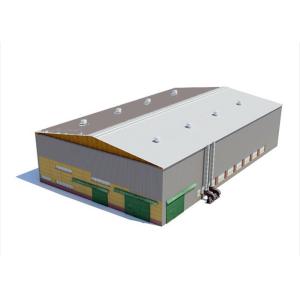Customized Industrial Structural Steel Structures Fabrication Warehouse Building