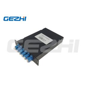 Buy cheap 8CH DWDM Module Pluggable LGX Box Package DWDM Mux Demux Dual Fiber With LC UPC from wholesalers