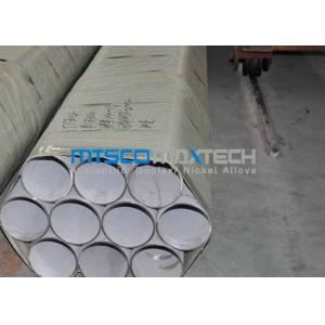 Buy cheap EN10216-5 TC 1 D4 / T3 Stainless Steel Seamless Pipe from wholesalers