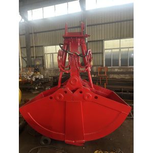 Buy cheap Good Quality Best-selling Excavator Clam Shell Grab Bucket Excavator Attachment product