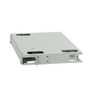 FC Type 12 Ports Optic Fiber Distribution Patchpanel Ideal for FTTX ODF in Data