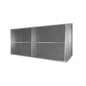Buy cheap chain link temporary construction fence panels 6FT X 10F Mesh 2 3/8 " x 2 3/8" ( 60mm x 60mm ) x 12 gauge wire from wholesalers