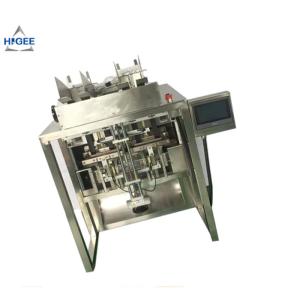 Facial Mask Folding Automated Packing Machine / SS 304 Automatic Sealing Machine