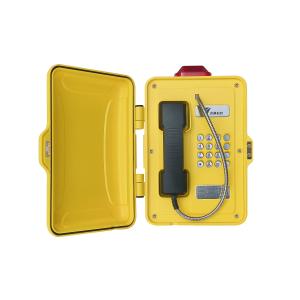 Buy cheap 3W Speaker Industrial Communication Devices with IP67 Ingress Protection and Silicone Button Material from wholesalers