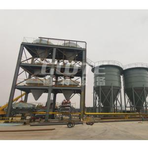 Silica Sand Recovery Processing Plant Sand Washing Machine Hydrosizer with AC