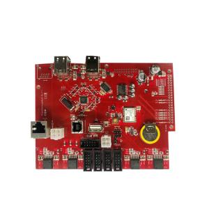 Custom PCB Printed Circuit Board , Industrial Air Cooler Control Board