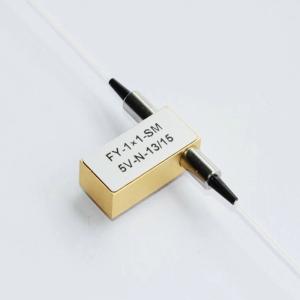 Buy cheap 1260-1670nm 1×1 Fiber Optical Switch With Configurable OADM from wholesalers