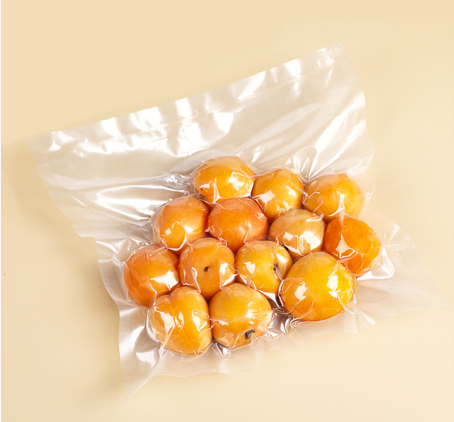 China 3 Side Seal PA PE Vacuum Pouch Packaging 60mic-450mic With Tear Notch on sale