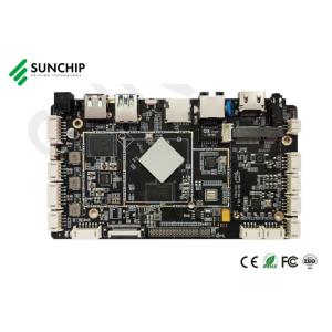 Rk3566 Pcba Circuit Board Support WIFI BT LAN 4G POE Android Development Board