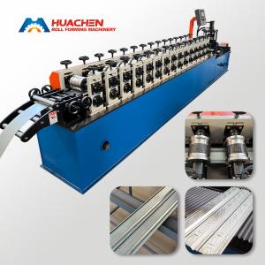 Buy cheap 0.6mm Roller Shutter Door Roll Forming Machine High Speed 380v from wholesalers