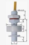 Buy cheap mini size float level switch, ideal for water from wholesalers
