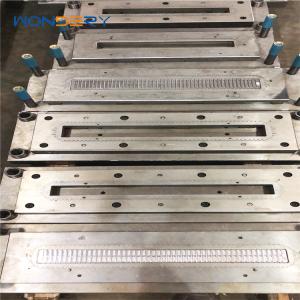 Buy cheap Zinc Coated Steel Punching Mold for Vehicle Radiator Header Plate from wholesalers