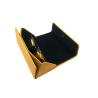 Buy cheap Portable Handmade Custom Sunglass Case Embossed Leather Material from wholesalers