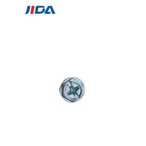 Buy cheap M4 X 10mm Hexagon Cross Recessed Bolt Phillips Flange Head Screw from wholesalers