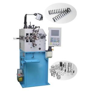 Buy cheap High Accuracy Spring Machinery , Simplified Setup Compression Spring Machine from wholesalers