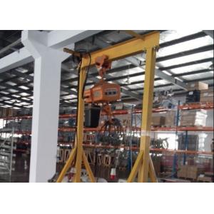 China 7T Portable Gantry Crane on sale
