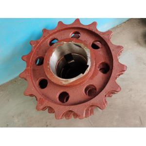 Buy cheap Heat Treatment Boiler Sprocket Wheel Double Pitch Chain Sprocket Antirust from wholesalers