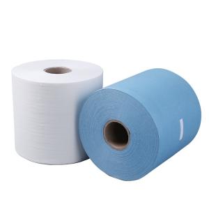 Buy cheap Disposable Polypropylene Industrial Cleaning Wipes Rolls Lint Free from wholesalers
