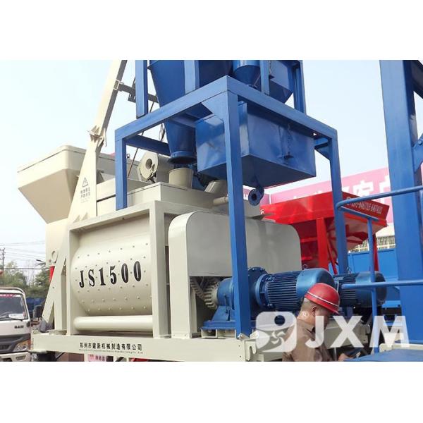 Buy cheap Durable Pan Mixer Batching Plant For Larger Construction Projects from wholesalers