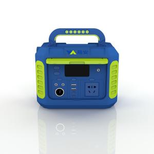 Buy cheap 220V 50Hz 300 Watt Portable Power Station Battery Generator For Camping Hiking from wholesalers