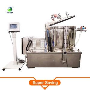 Buy cheap TOPTION Cryogenic Ethanol Extraction Equipment 50lbs Cryo Ethanol Extraction from wholesalers