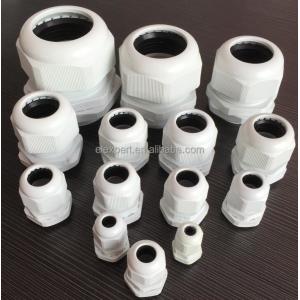 PG Thread Waterproof Nylon Cable Gland PG13.5