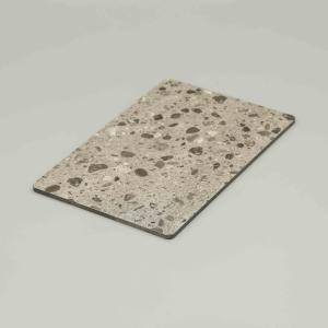 Buy cheap Terrazzo Acp Sheet Marble Design Pvdf Aluminum Composite Panel 4MM 4x8ft from wholesalers
