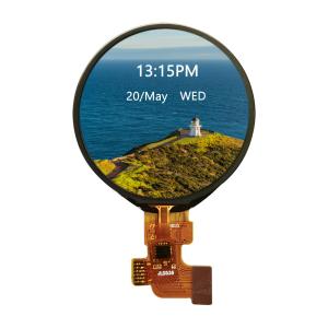 Buy cheap 1.32-Inch Circular TFT LCD Display | 360×360 Resolution, Compatible with Smart Watch Modules, Low Power for Wearable Devices from wholesalers