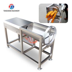 Buy cheap 58KG Large melon and fruit slicing machine pumpkin fast slicing machine slicing machine from wholesalers