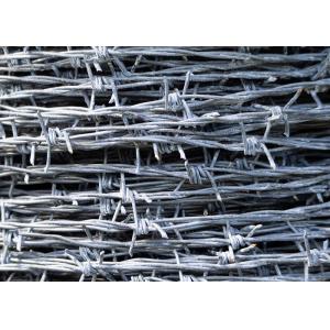 Buy cheap Construction Protection 3or 4inch Barb Distance Galvanized Barbed Wire from wholesalers