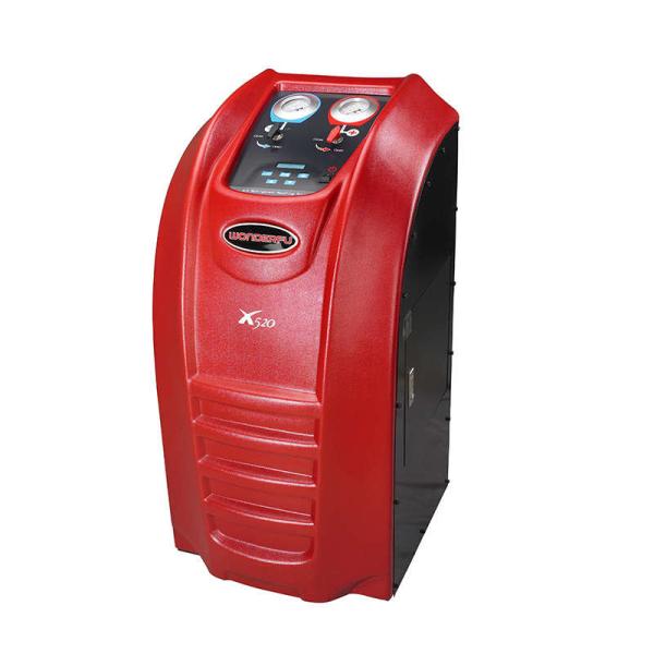 Semi Auto R134A Air Conditional Recycling Recharging Refrigerant Ac Recovery
