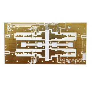 Buy cheap 13×5 cm HF PCB Rogers 6010 For Automotive Equipment Antennas / RFID System from wholesalers