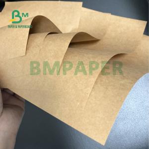 Buy cheap 70gsm Tear-Resistant Brown Kraft liner Paper Sheets For Cement Bags from wholesalers