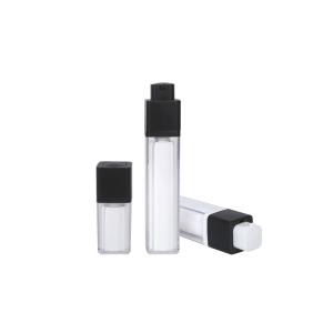 Buy cheap Double Layer Square Acrylic PP 15ml 30ml 50ml Airless Pump Packaging Cosmetic Bottle from wholesalers