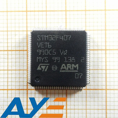 Buy cheap 168MHz STM32F407VET6 Electronic ARM Based Chips IC Microcontrollers MCU from wholesalers