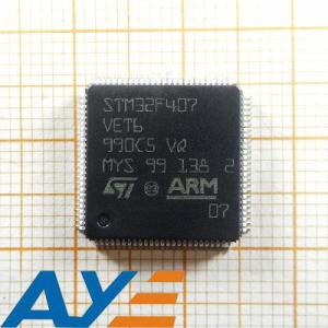 Buy cheap 168MHz STM32F407VET6 Electronic ARM Based Chips IC Microcontrollers MCU from wholesalers