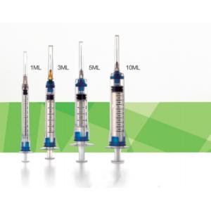 FDA510K CE Disposable Sliding-sheath Safety Syringe With Needle AZ-A 0.5ML 1ML