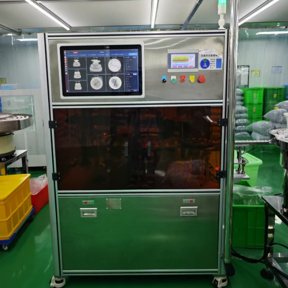 Quality Automatic Turntable Camera Inspection Machine with PLC Control for sale