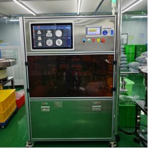 Buy cheap Automatic Turntable Camera Inspection Machine with PLC Control from wholesalers