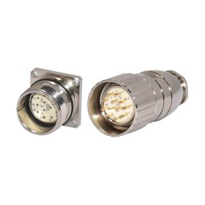 Buy cheap Rigoal M23 Connector Male 12pins Assembly To Female Falnge from wholesalers