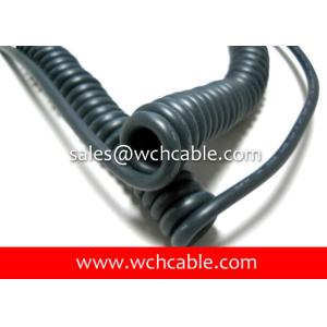 Buy cheap UL20937 Abrasion Resistant Polyurethane Spring Cable from wholesalers