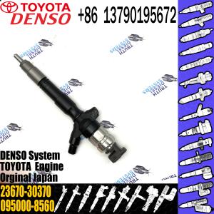Buy cheap 23670-30370 Diesel Common Rail Injector Assy Toyota Avensis Injectors from wholesalers